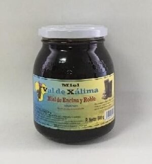 miel encina y roble 500 g La Dalia