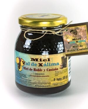 Miel de roble y castaño La Dalia 500 gr