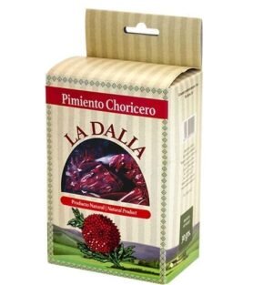 Pimiento choricero estuche